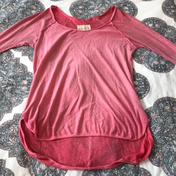 Free People Tops - Free People long sleeve tee, M